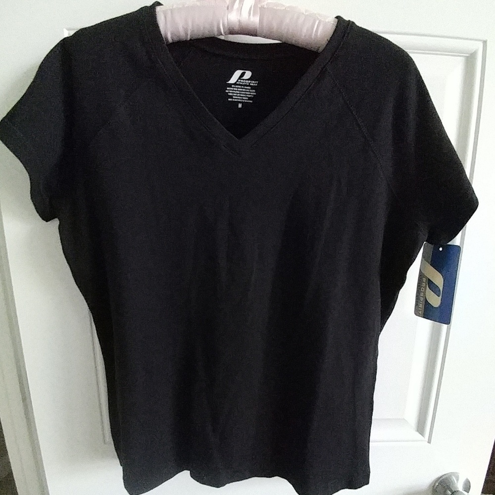 Prospirit athletic gear black medium short sleeve